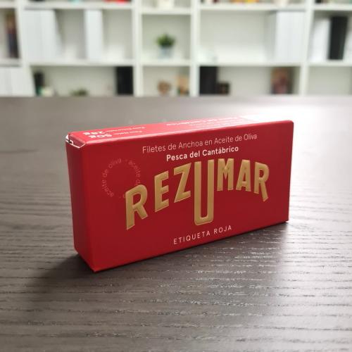 Cantabrische ansjovisfilets in olijfolie 50 g