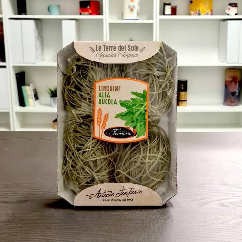 Linguine s rukolou