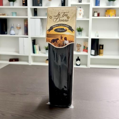 Spaghetti al nero di seppia Le Tre Donne