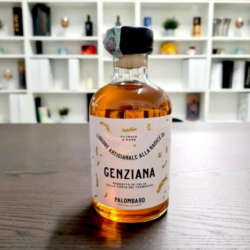 Genziana - artisanal liqueur 500ml