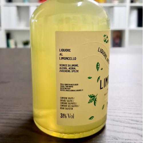Limoncello - artisanal liqueur 500ml