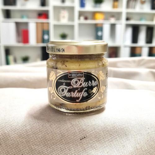 Burro al tartufo - specialità artigianale