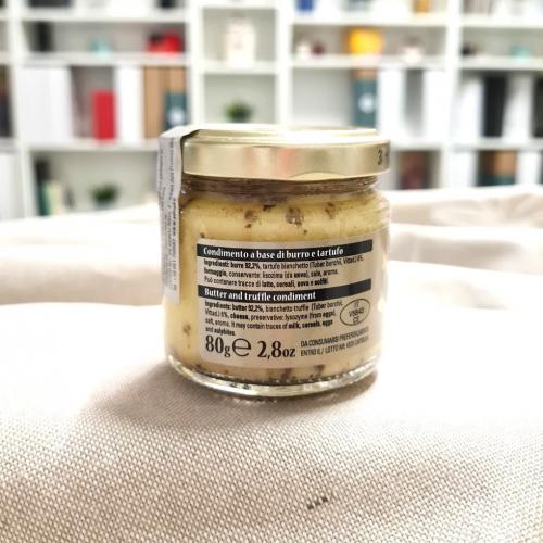 Burro al tartufo - specialità artigianale