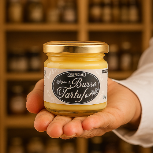Burro al tartufo - specialità artigianale