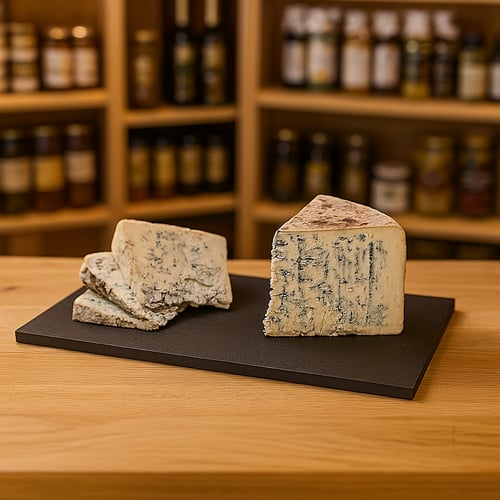 Blu di Veja di koemelk, geraffineerd met witte wijn, 300 g