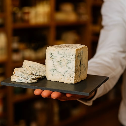 Blu di Veja di koemelk, geraffineerd met witte wijn, 300 g