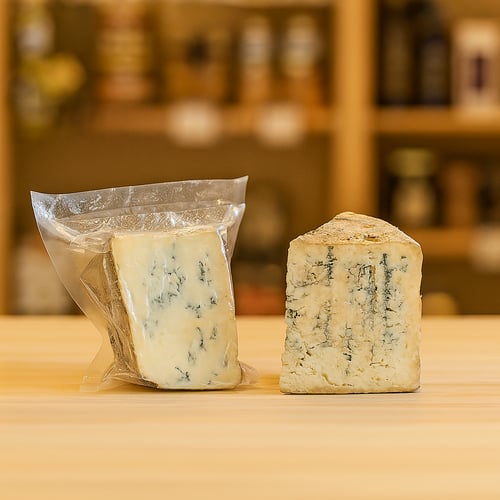 Blu di Veja di koemelk, geraffineerd met witte wijn, 300 g