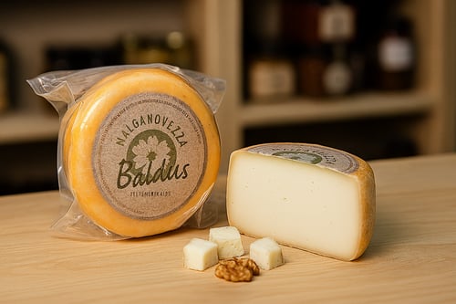 Queso de vaca Baldus entero en forma de 2,5 kg