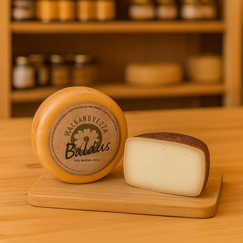 Queso de vaca Baldus entero en forma de 2,5 kg