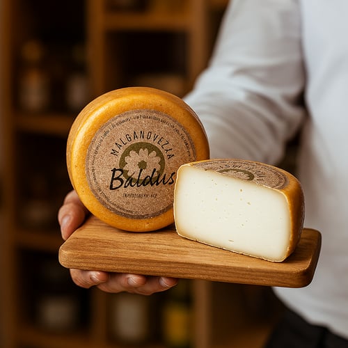 Baldus cow cheese half form 1 kg