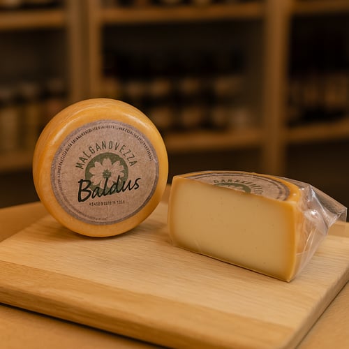 Baldus cow cheese half form 1 kg