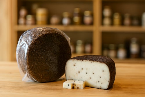Peperkaas in de hele vorm