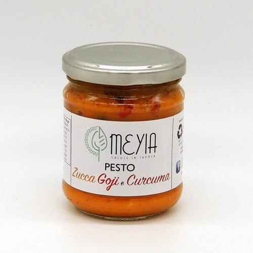 Pesto di Zucca, Goji e Curcuma 180g