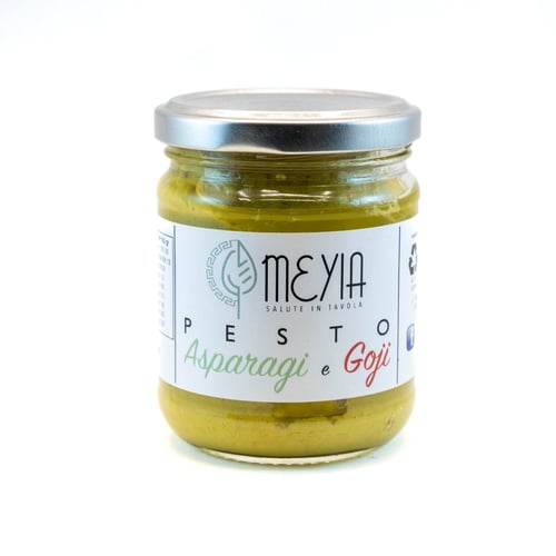 Kuşkonmaz ve Goji Pesto 180g
