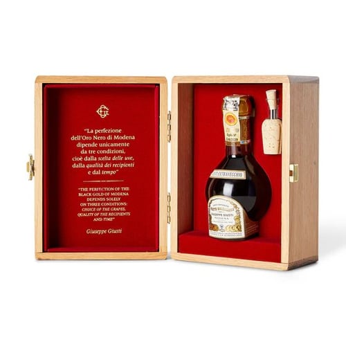 Traditionele balsamico-azijn uit Modena DOP Extravecchio - Acetaia Giusti