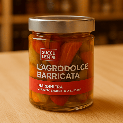Giardiniera L'Bittersweet Barricata 550g