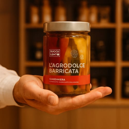 Giardiniera L'Bittersweet Barricata 550g