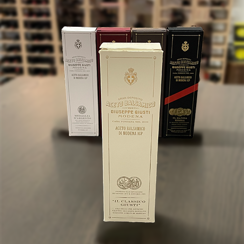 Balsamic Vinegar of Modena IGP “2 Gold Medals” - Acetaia Giusti