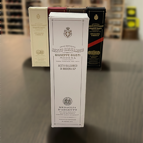 Vinagre balsâmico de Modena IGP “1 Medalha de Prata” - Acetaia Giusti