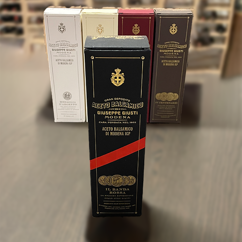 Vinagre balsámico de Módena IGP «5 medallas de oro» - Acetaia Giusti