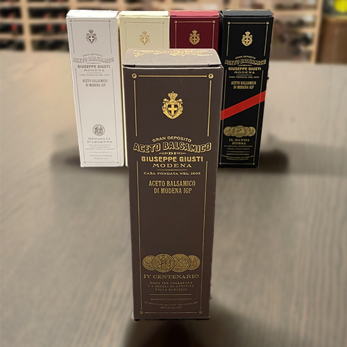 Balsamic Vinegar of Modena IGP “4 Gold Medals - Centenary” - Acetaia Giusti