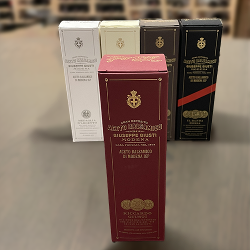 Balsamic Vinegar of Modena IGP “3 Gold Medals” - Acetaia Giusti