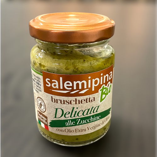 Bruschetta alle Zucchine BIO