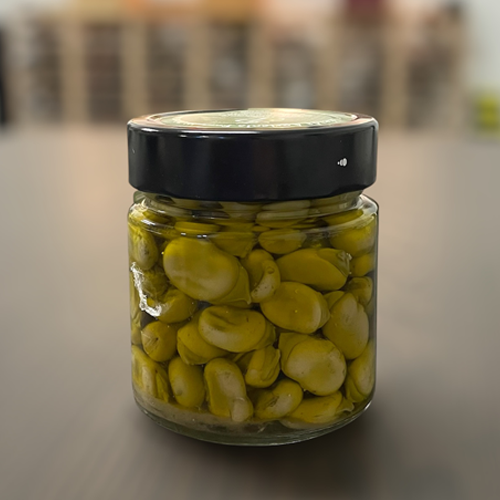 Bosana denocciolerte favette i EVO olie 240g