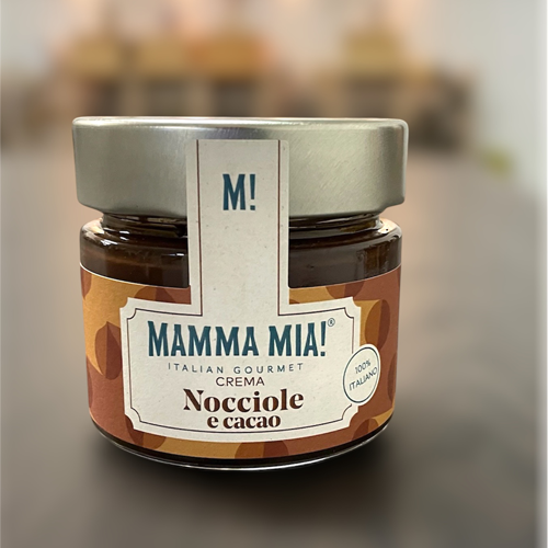 Nöt- och kakaokräm 180g