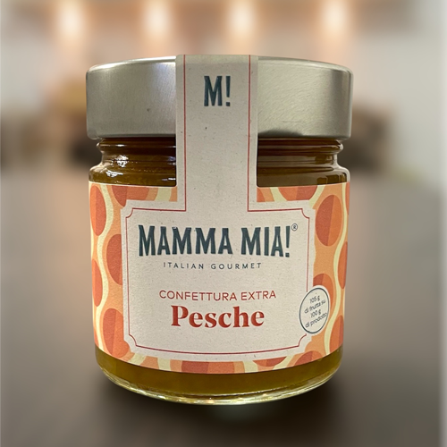 Extra Peach Jam 240g