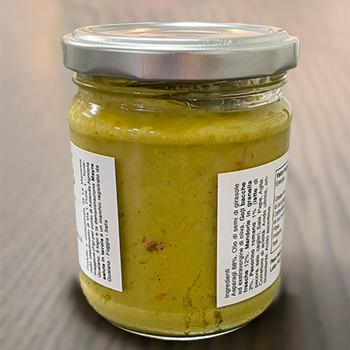 Pesto z chřestu a goji 180g