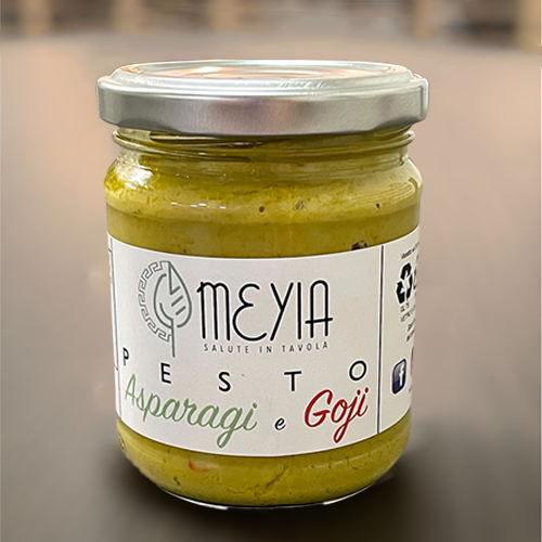 Pesto z chřestu a goji 180g