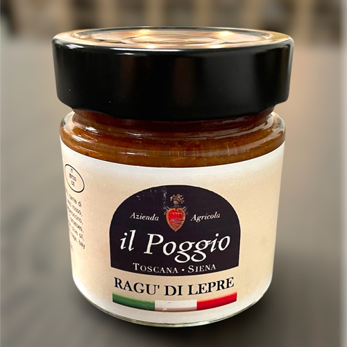 Ragù sugo di Lepre 180g