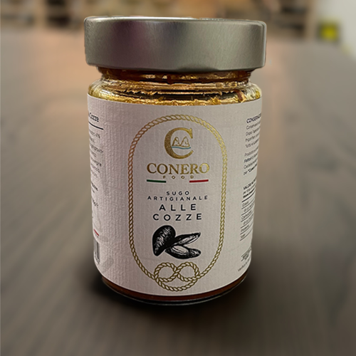 Red sauce with mussels 300g