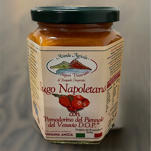 Neapolitan sauce with Piennolo del Vesuvio PDO cherry tomato 280g