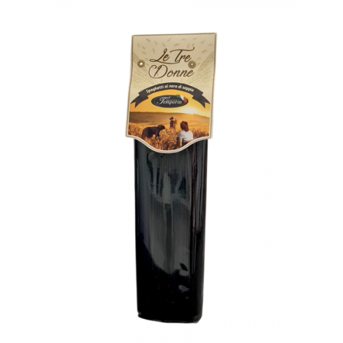 Spaghetti al nero di seppia Le Tre Donne