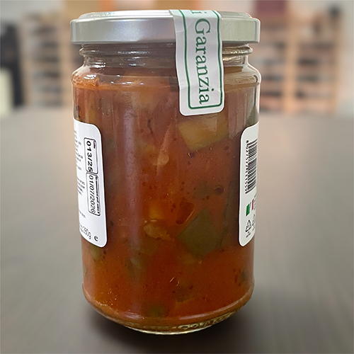 Caponata met aubergine 280 g