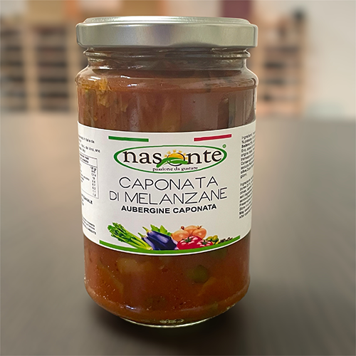 Caponata met aubergine 280 g