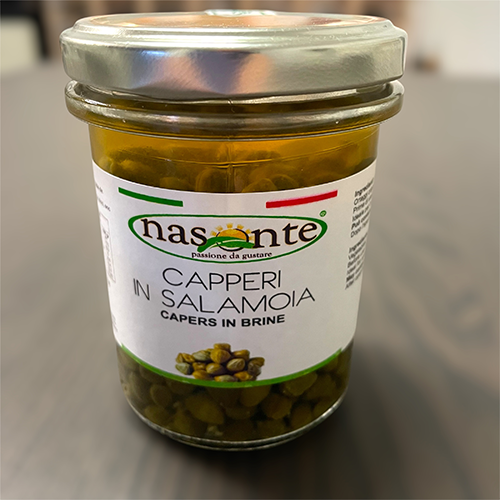 Capucines, alcaparras en salmuera, 190 g