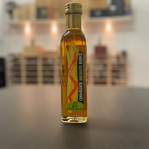 Condimento Balsamico Bianco BIO 250ml - Acetaia Marchi