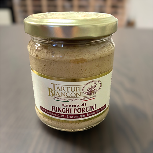 Porcini mushroom cream 180g