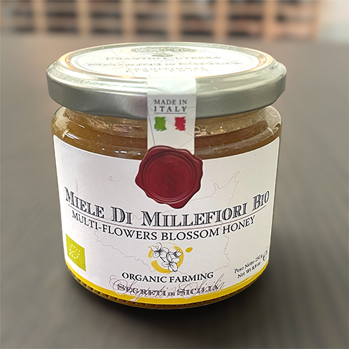 Miele siciliano di Millefiori BIO 250g