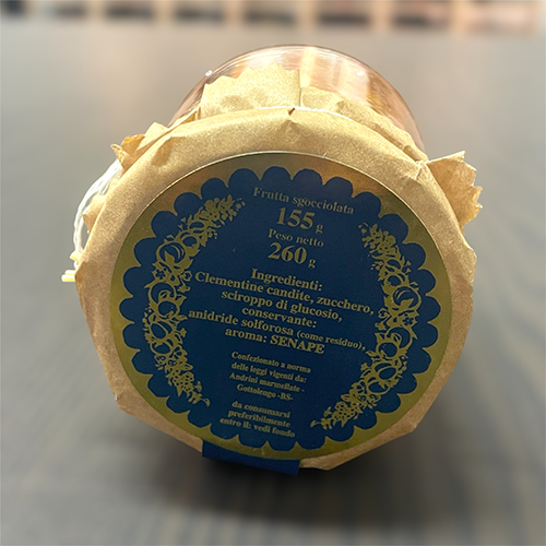 Mostaza clementina 260 g