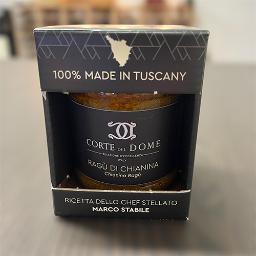 Chianina ragù 180g - Corte del Dome