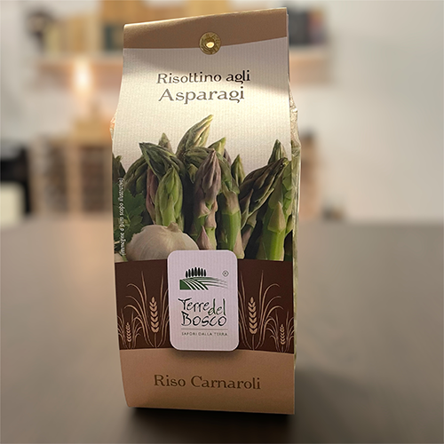 Ready risotto with Verona asparagus 250g