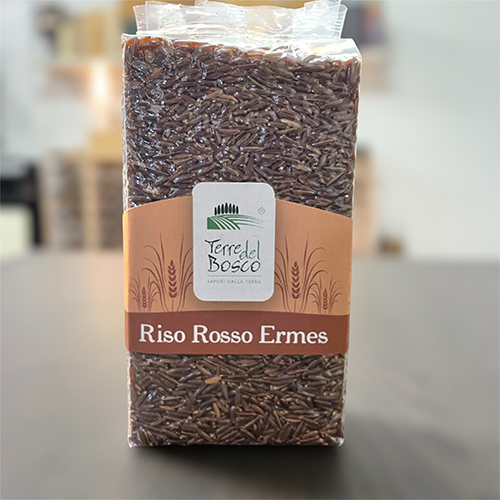 Ermes Whole Grain Red Rice 500g
