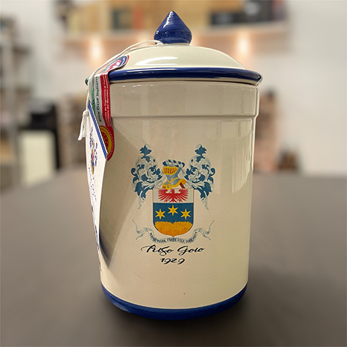 Goio 1929 Reis 1 kg in einem Tontopf