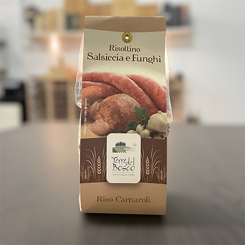Risotto s klobásou a houbami 250g