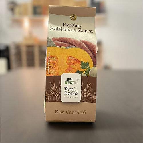 Ready risotto with sausage and pumpkin 250g