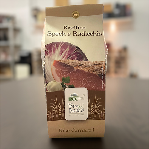 Risoto pronto com pontinho e radicchio 250g